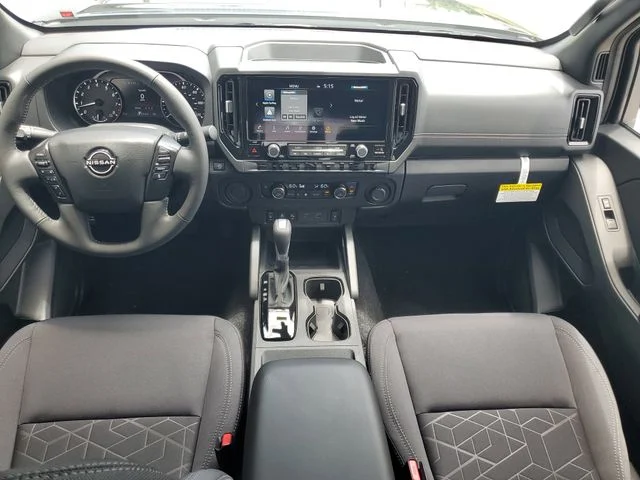 New 2026 Super Black Nissan Crew Cab SV image 15