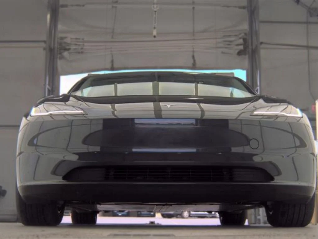 Used 2025 Gray Tesla Long Range image 3