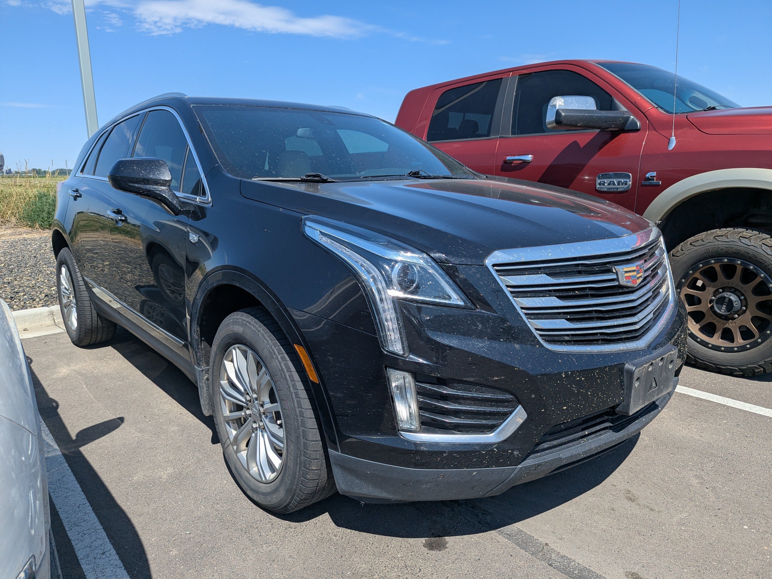 Certified Used 2018 STELLAR BLACK METALLIC Cadillac FWD image 3