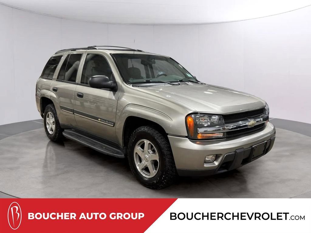 2002 Chevrolet TrailBlazer LT