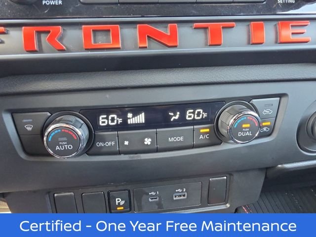 Certified Used 2025 Black Nissan PRO-4X image 4