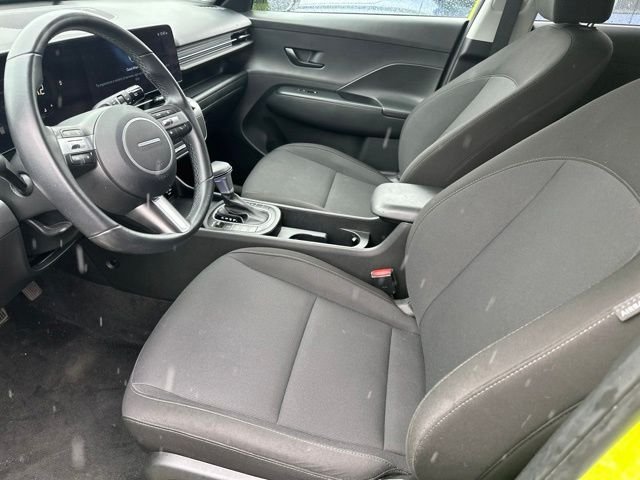 Certified Used 2025 Yellow Hyundai SEL image 9