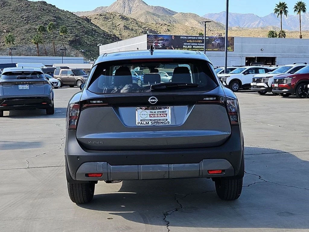 New 2026 Gun Metallic Nissan S image 4
