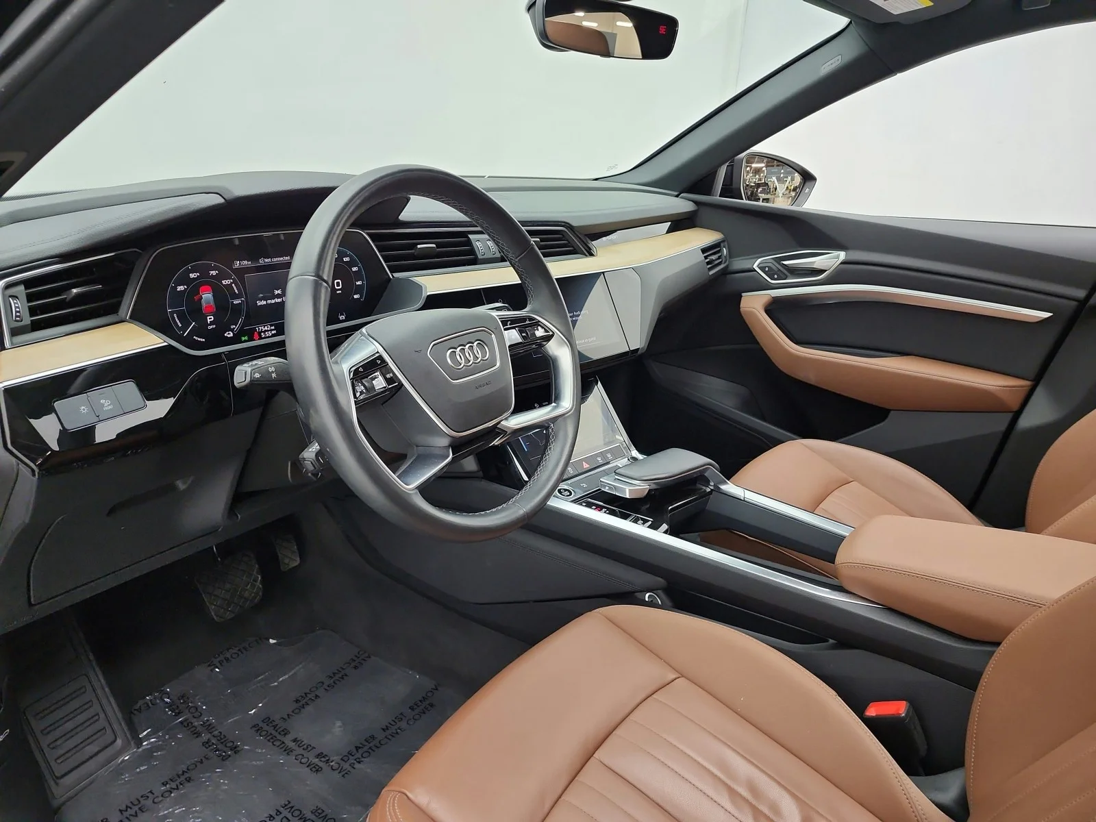 Used 2024 Mythos Black Metallic Audi Premium image 12