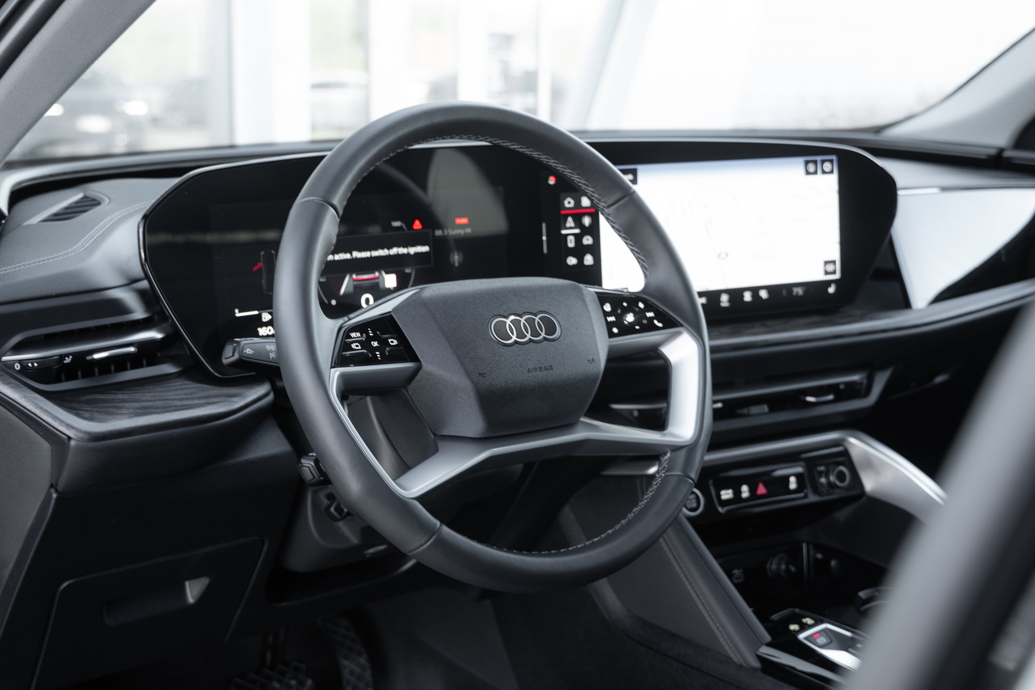 Certified Used 2025 Mythos Black Metallic Audi Premium image 11