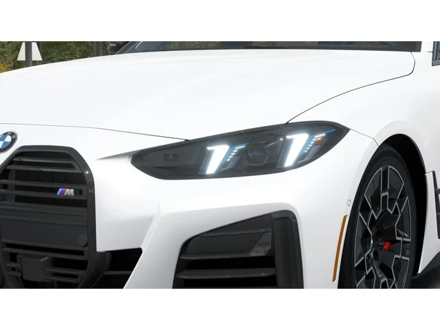New 2026 Mineral White Metallic BMW M440i image 6