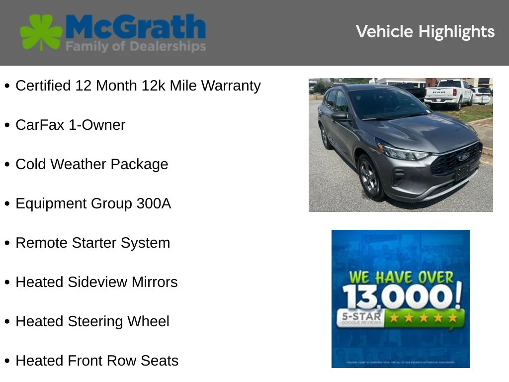 2024 Ford Escape ST-Line - Photo 6
