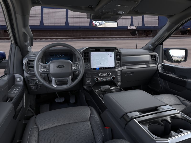 New 2026 Antimatter Blue Metallic Ford Lariat® image 9