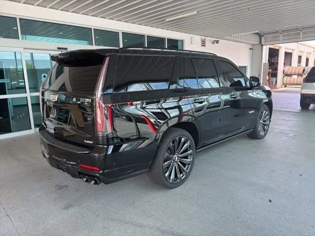 Used 2025 Black Raven Cadillac Escalade-V image 11