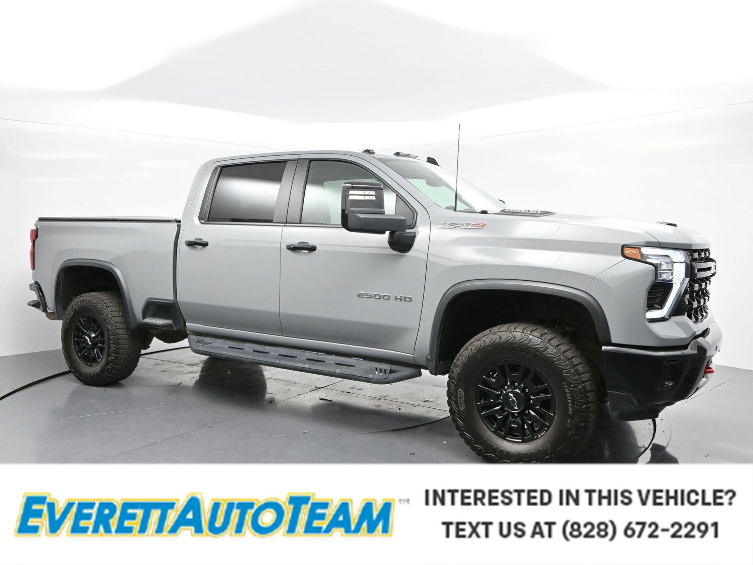 Used 2025 Slate Gray Metallic Chevrolet ZR2 image 1