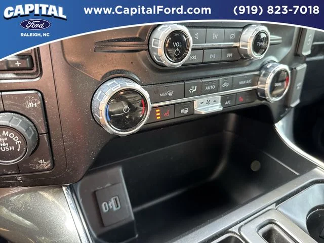 Used 2023 White Ford XLT image 30