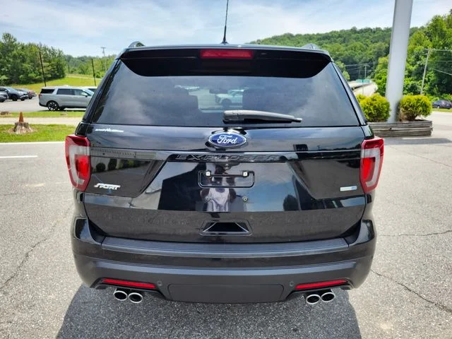 Used 2019 Black Ford Sport image 7