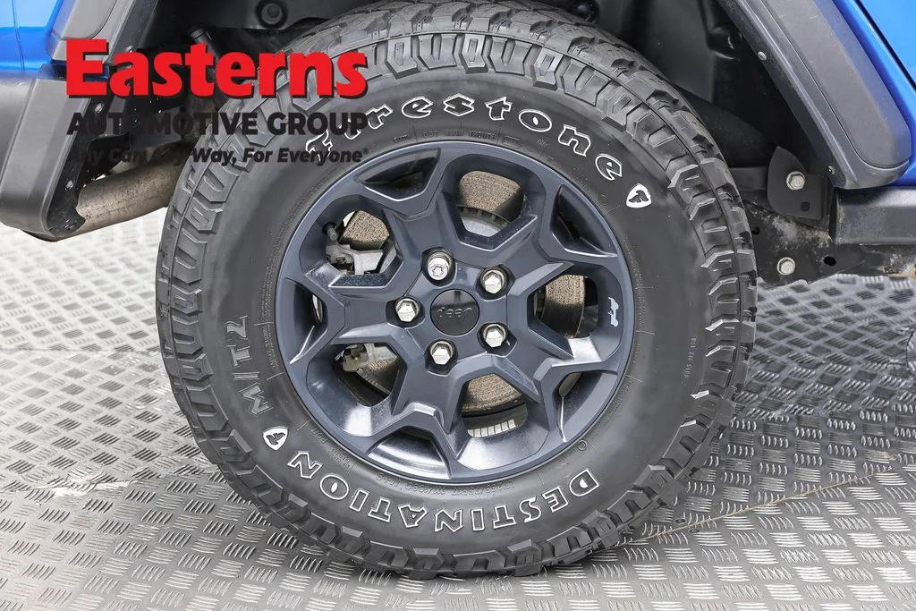 Used 2023 Blue Jeep Willys 4xe image 26
