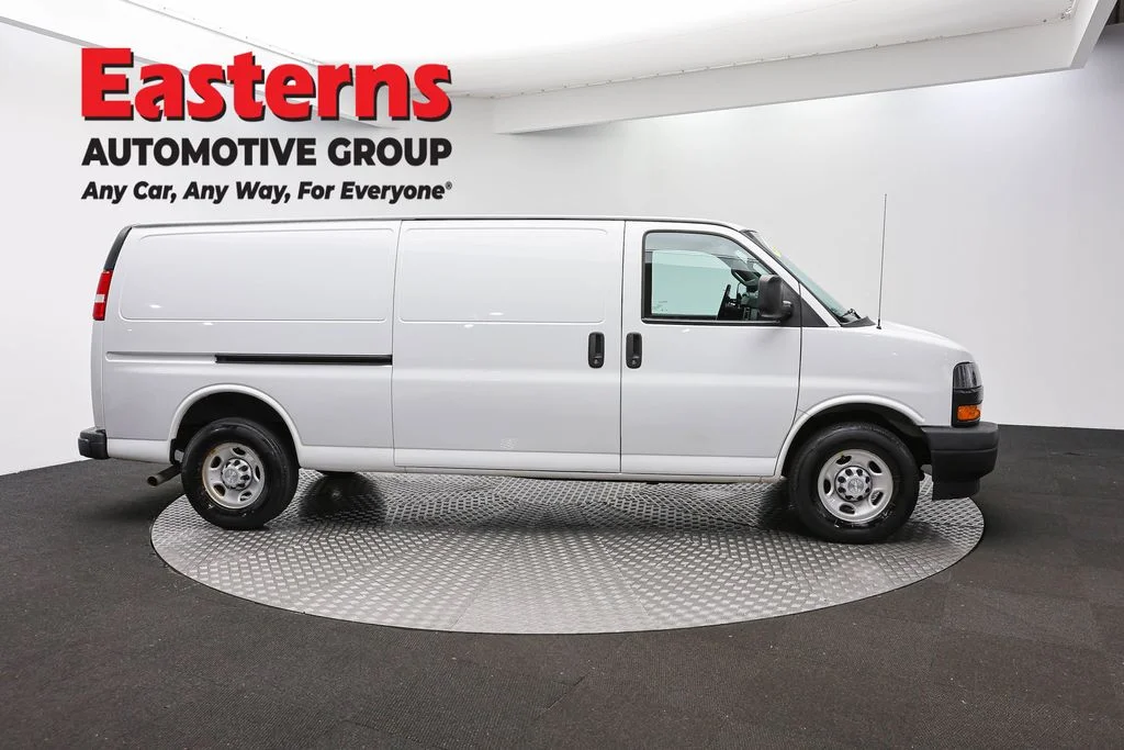 Used 2019 White Chevrolet Work Van image 4