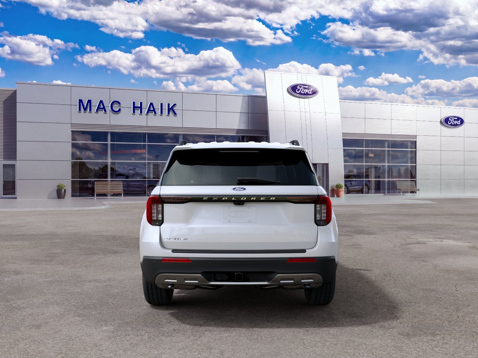 New 2027 Star White Metallic Tri-Coat Ford Active image 30
