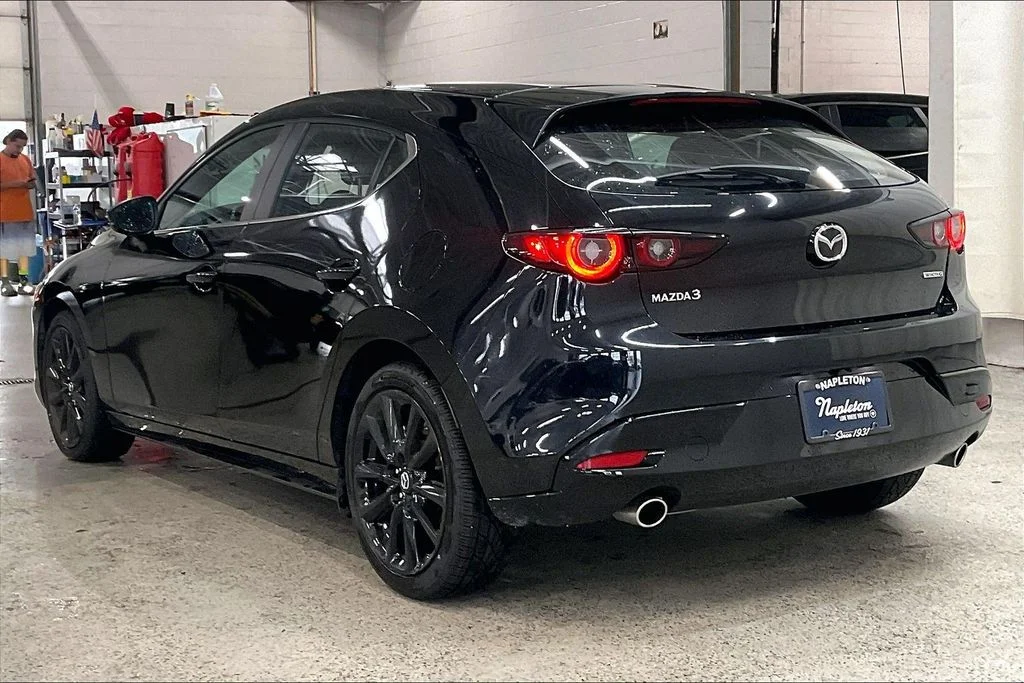 Used 2025 Black Mazda 2.5 S Select Sport image 10