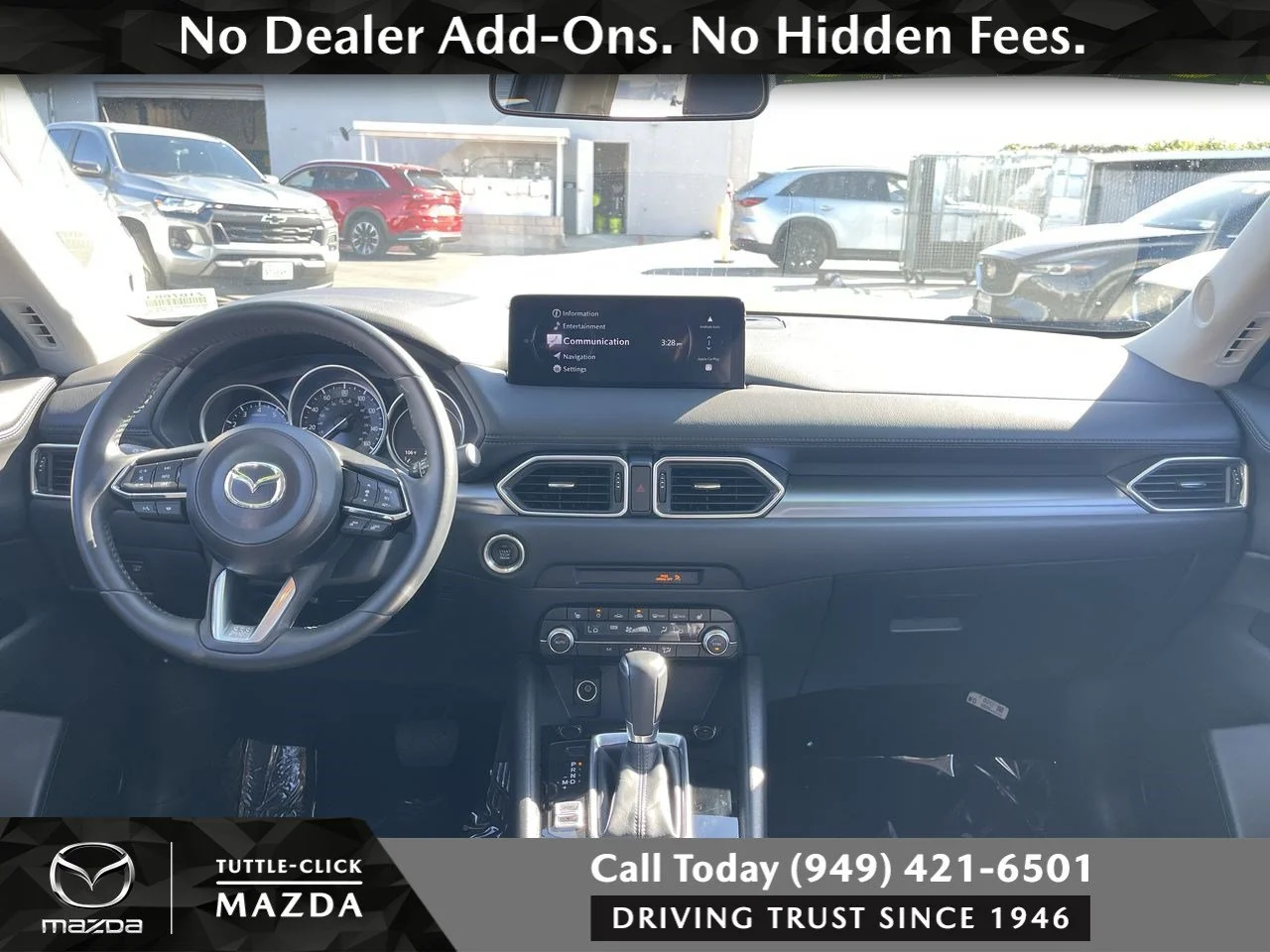 Used 2024 Machine Gray Metallic Mazda 2.5 S Select Package image 2