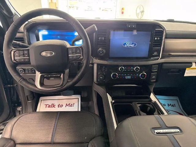 New 2026 Carbonized Gray Metallic Ford F-250® Platinum® image 37