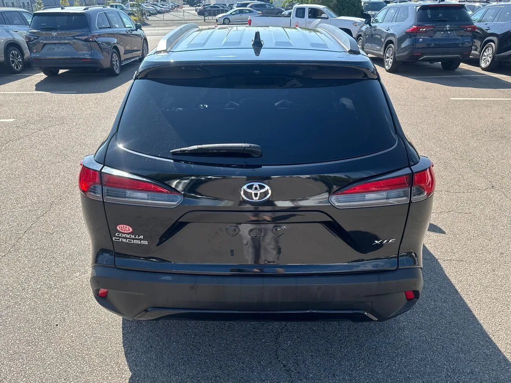 Used 2025 Black Toyota XLE image 6