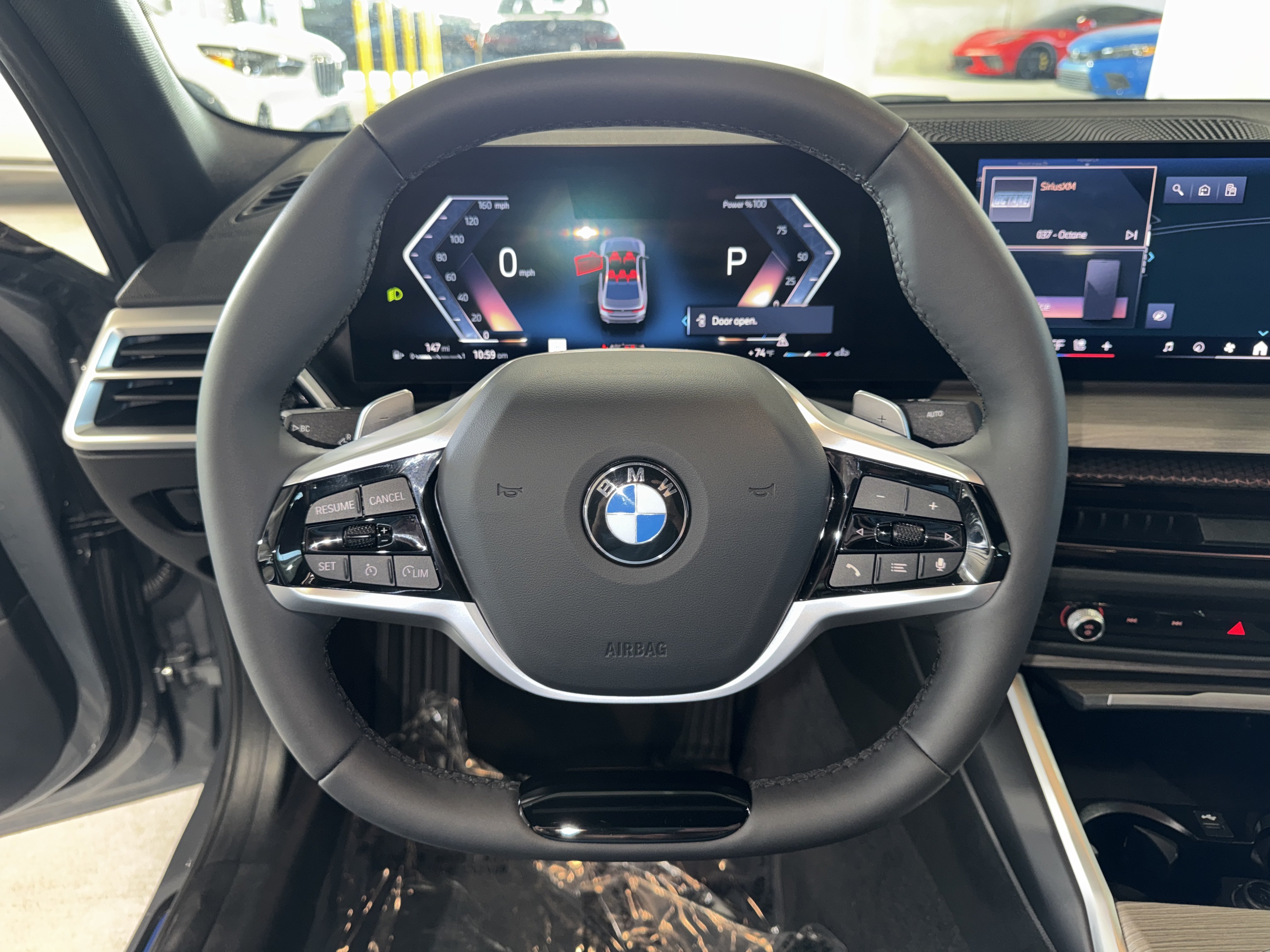 Used 2025 Skyscraper Grey Metallic BMW 330i image 21