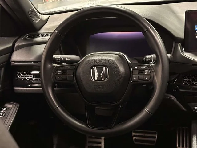 Certified Used 2023 Platinum White Pearl Honda HYBRID SPORT-L image 19