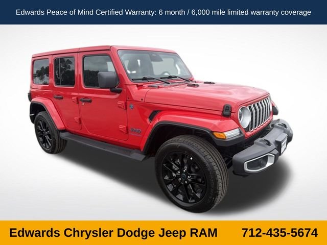 2025 Jeep Wrangler Sahara 4xe