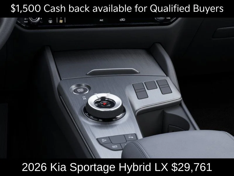 New 2026 Fusion Black Kia LX image 23