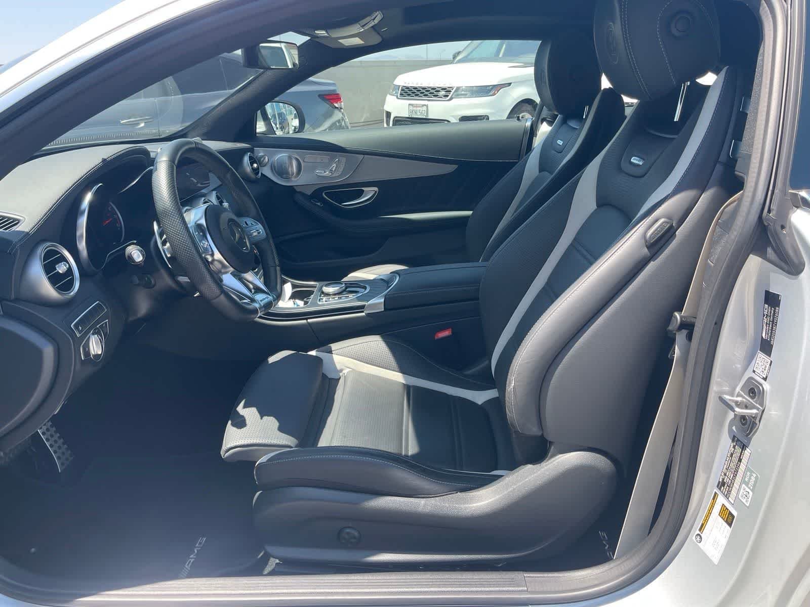 Certified Used 2020 Iridium Silver Metallic Mercedes-Benz AMG® C 63 S image 5