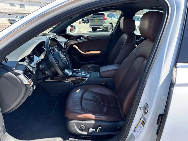 Used 2017 Glacier White Metallic Audi 2.0T Premium image 17