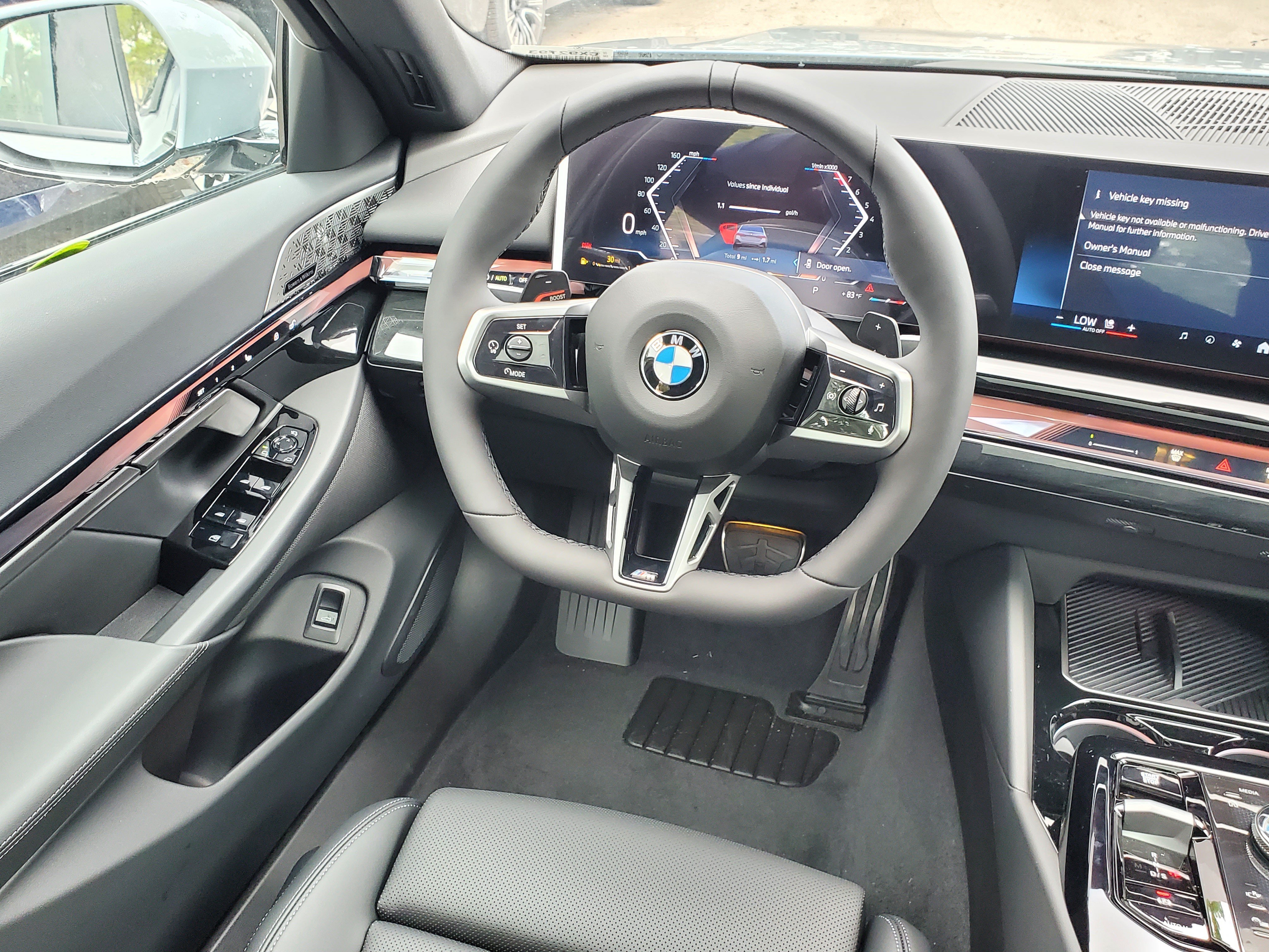 New 2027 Brooklyn Grey Metallic BMW 530i image 13
