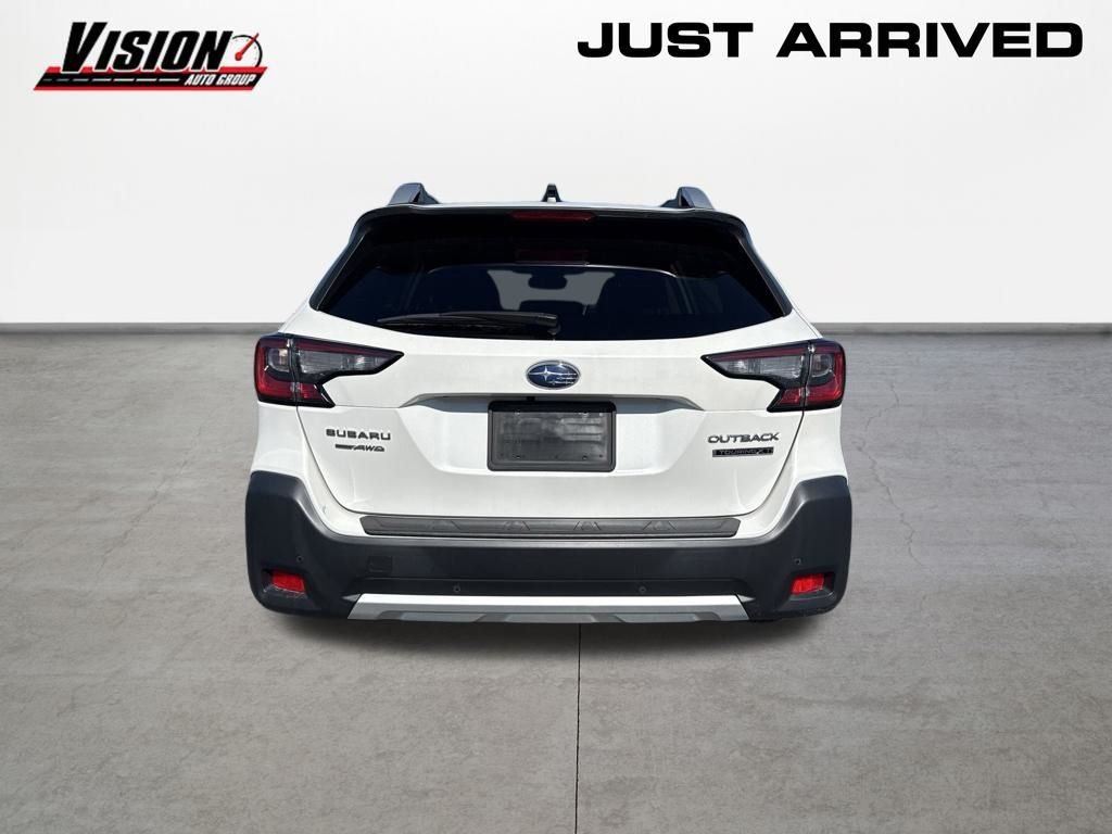 Used 2024 White Subaru Touring XT image 7