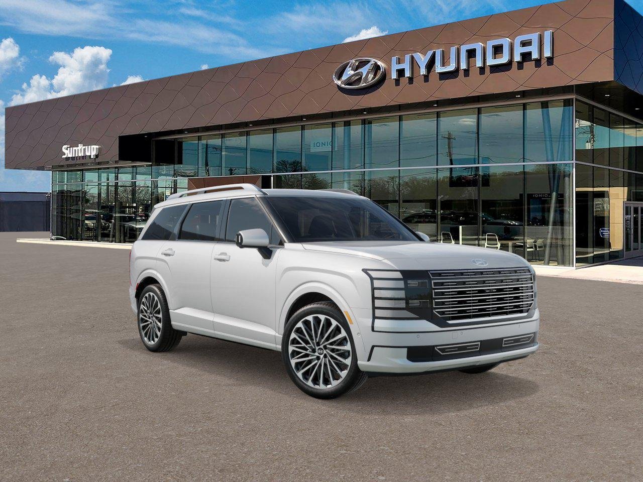 New 2026 Creamy White Pearl Hyundai Calligraphy AWD image 2