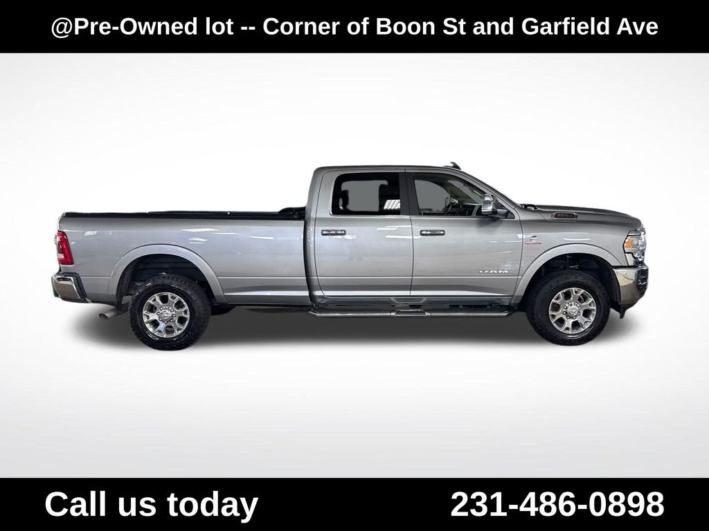 Used 2022 Silver Ram Laramie image 6