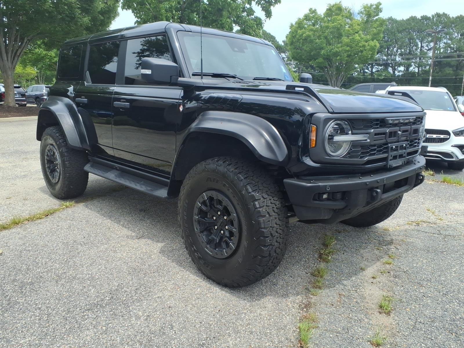 Used 2022 Shadow Black Ford Raptor image 4