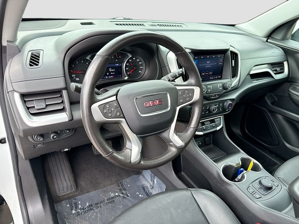 Used 2022 Summit White GMC SLT image 9