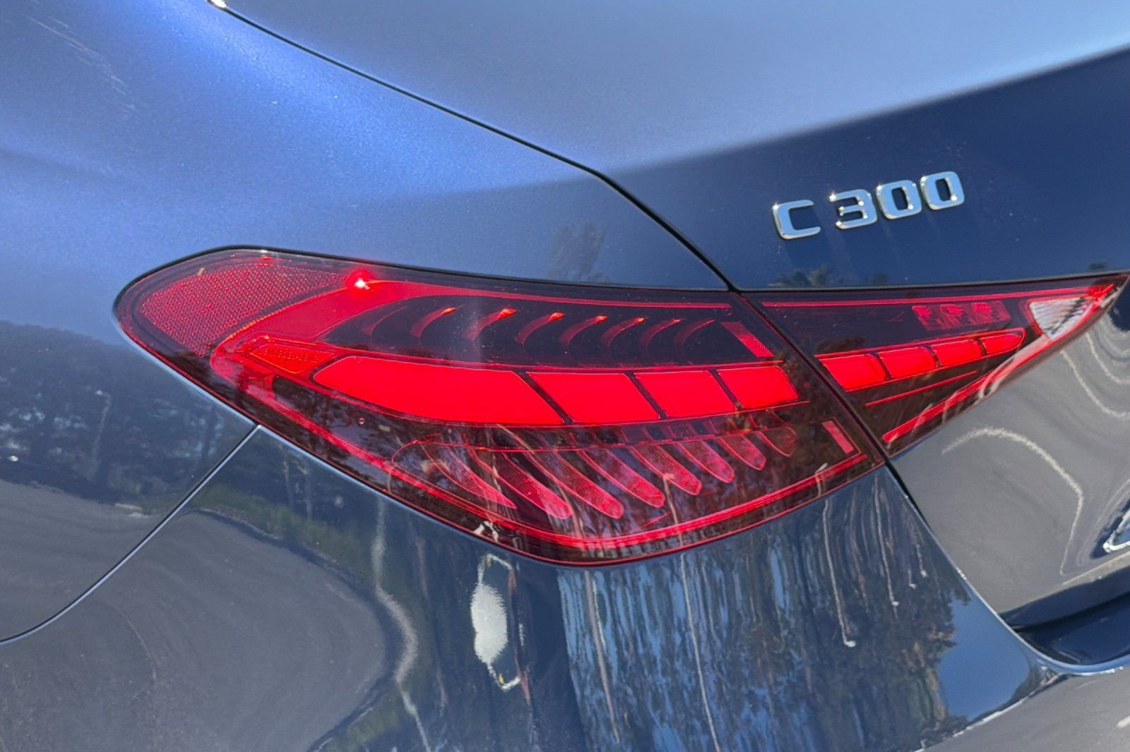 New 2026 Twilight Blue Metallic Mercedes-Benz C 300 image 13