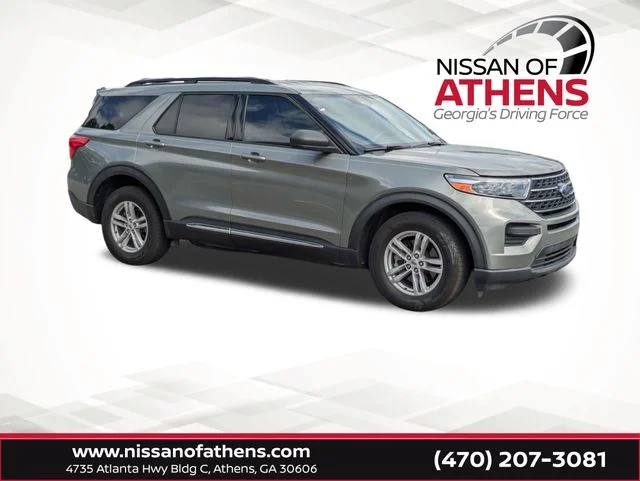 2020 Ford Explorer XLT 4WD's photo