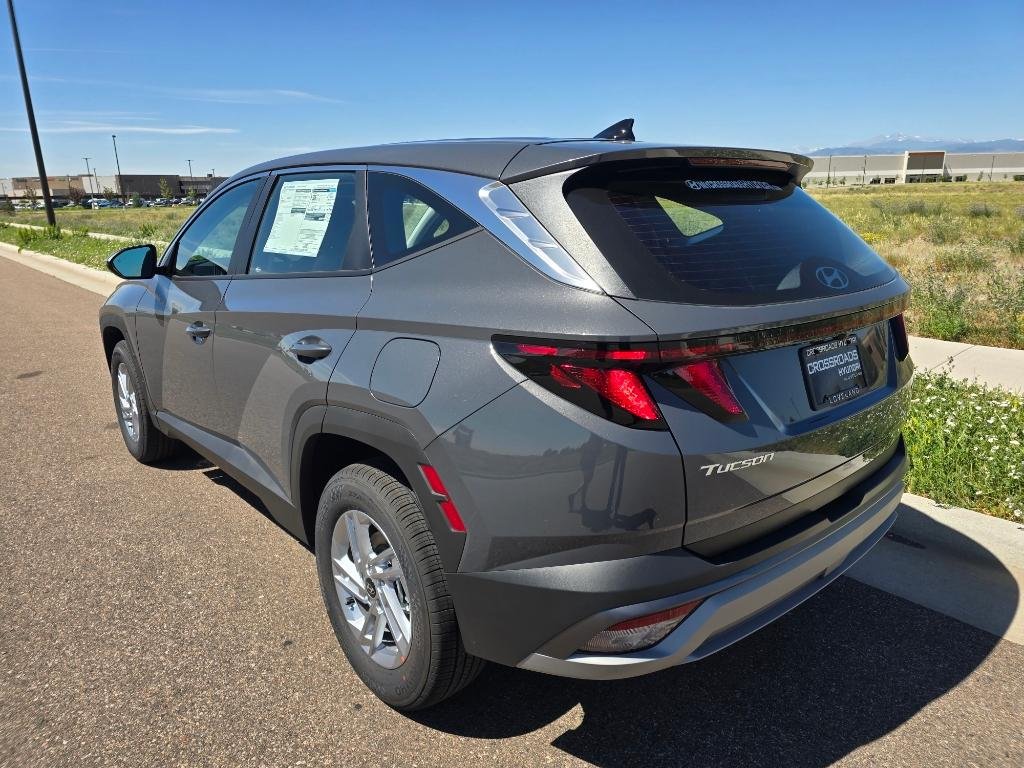 New 2026 Ectronic Gray Hyundai SE AWD image 3