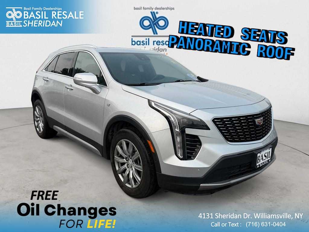 2022 Cadillac XT4 AWD Premium Luxury