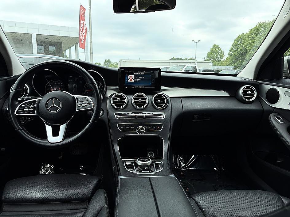 Used 2019 Mojave Silver Metallic Mercedes-Benz C 300 image 14