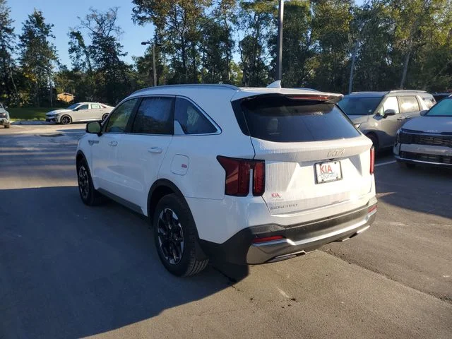 New 2025 Glacial White Pearl Kia S image 3