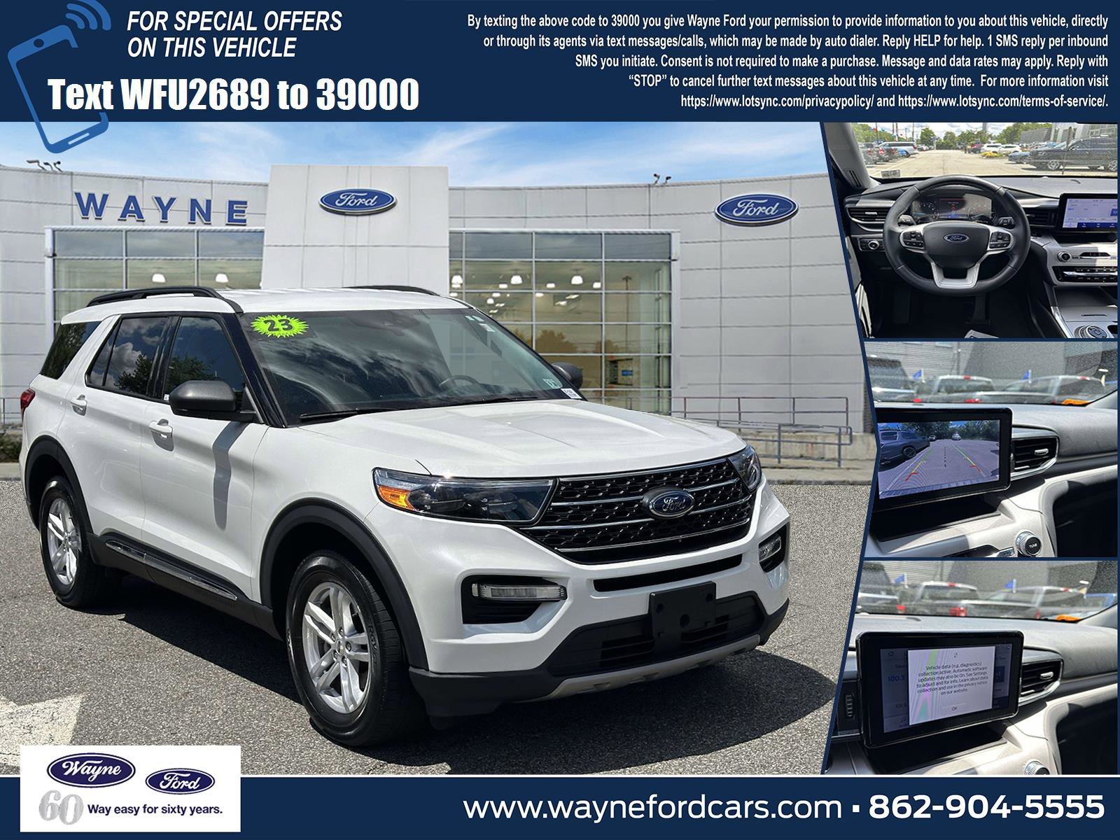 2023 Ford Explorer XLT 4WD's photo