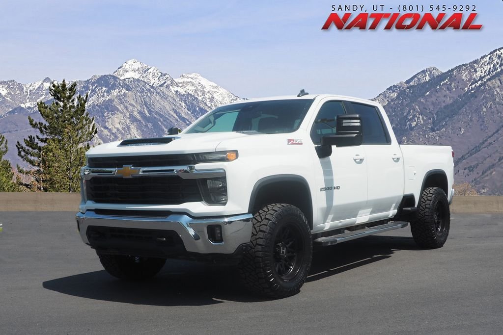 2024 Chevrolet Silverado 2500HD