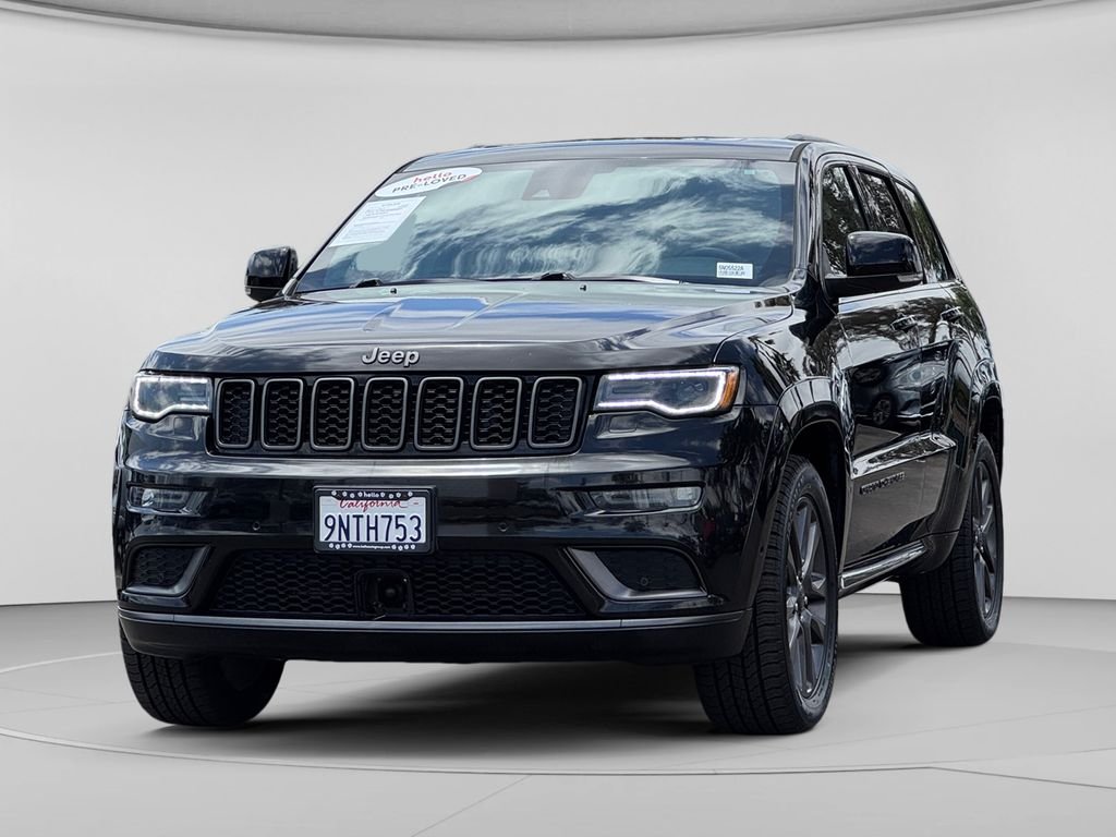 Used 2019 Diamond Black Jeep Overland image 6