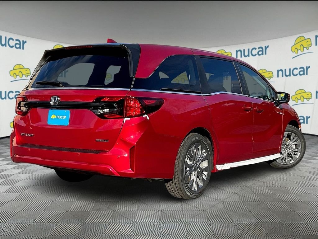 New 2026 Radiant Red Metallic II Honda Touring image 7