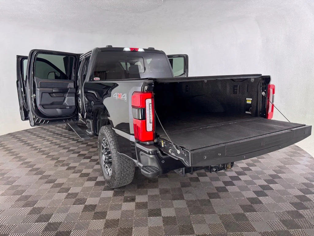 Used 2024 Black Ford Platinum image 18