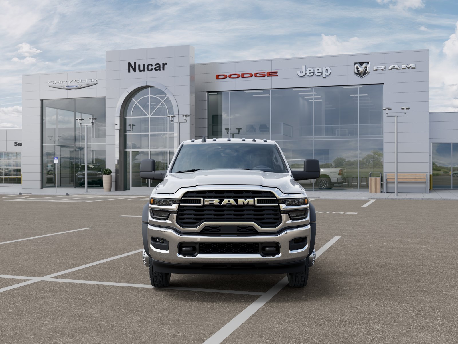 New 2026 Bright White Clear-Coat Exterior Paint RAM Tradesman image 22