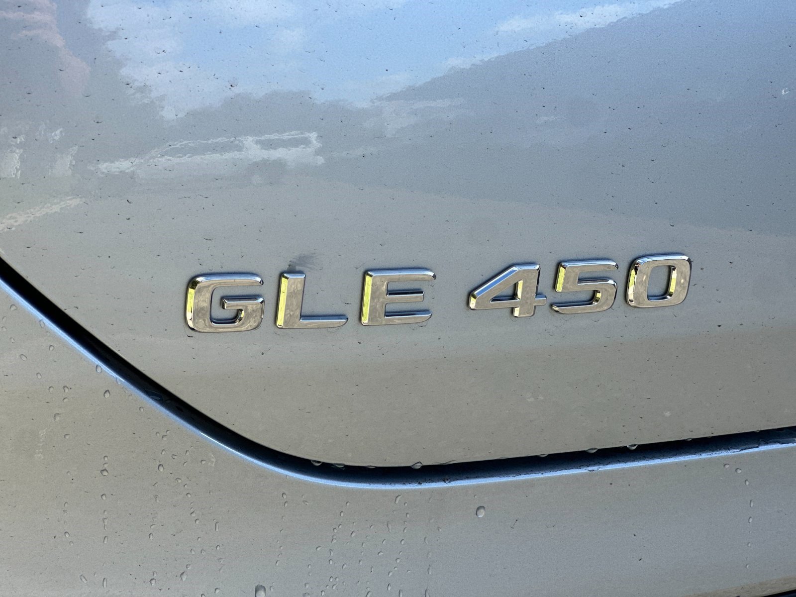 New 2026 Cirrus Silver Metallic Mercedes-Benz GLE 450 Coupe 4D Coupe 4MATIC® image 27