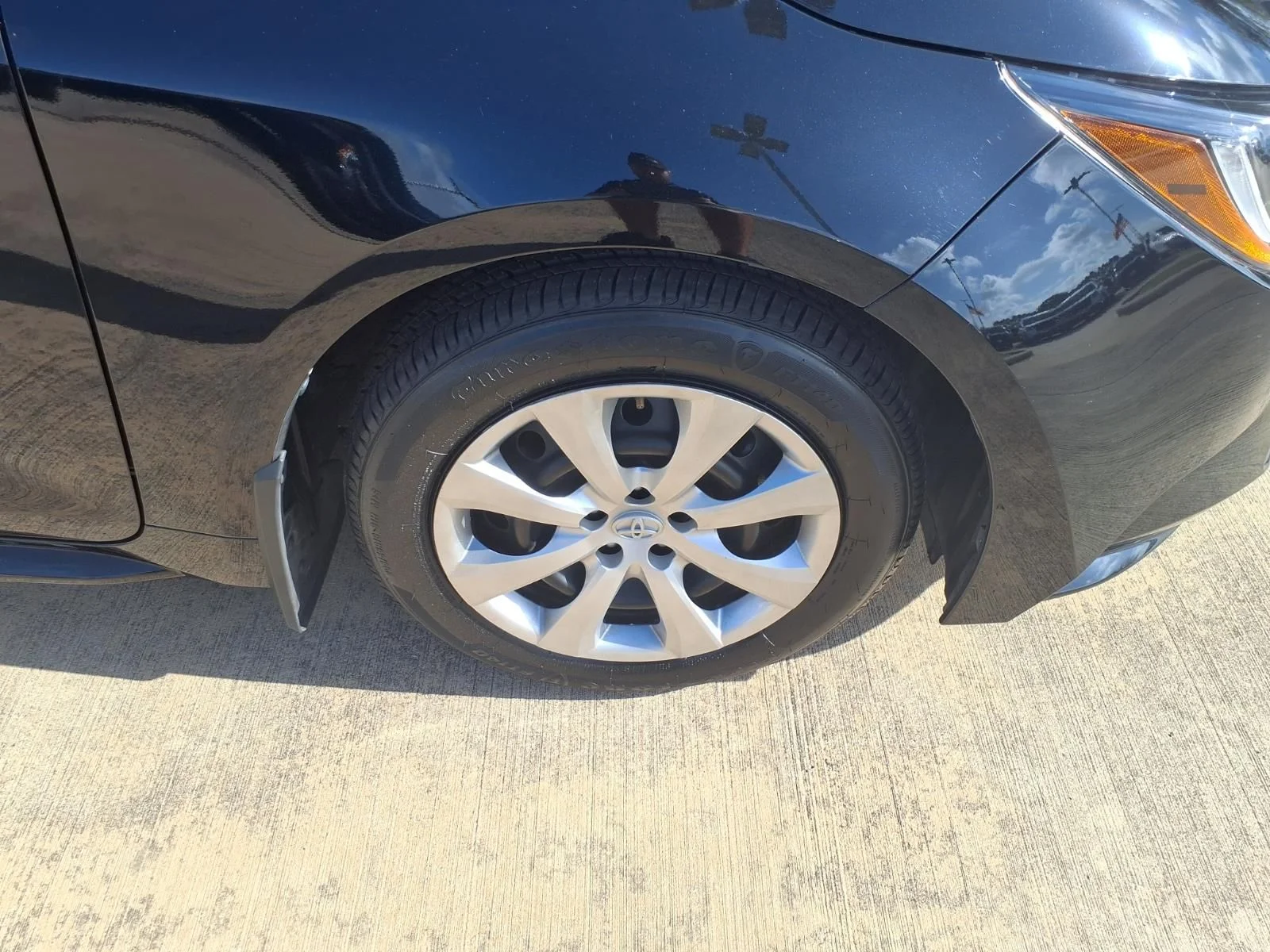 Used 2026 Black Toyota LE image 6