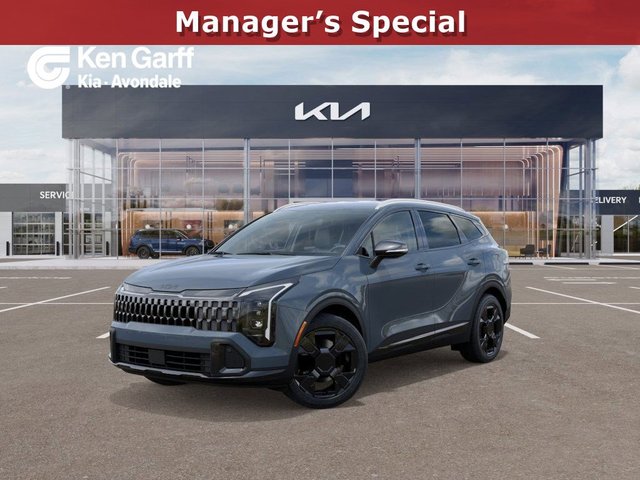 2026 Kia Sportage Hybrid X-Line